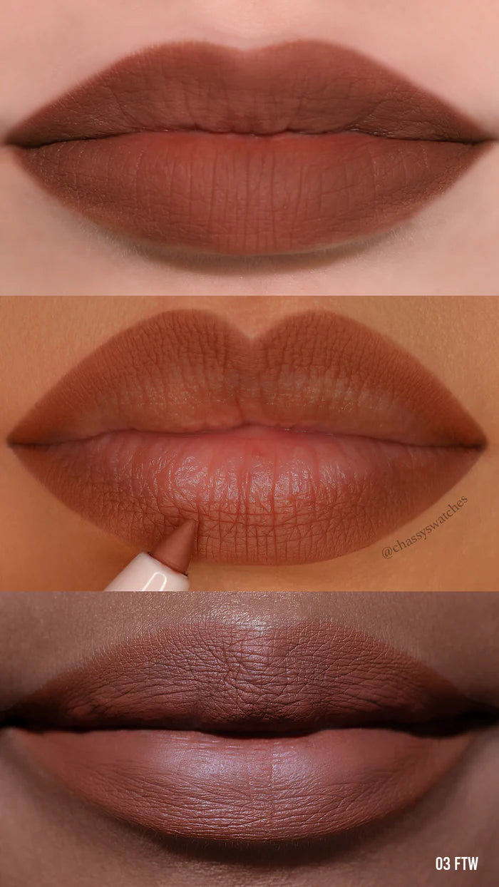 MOIRA Lip Appeal Waterproof Liner (003, FTW) - محدد شفاه مقاوم للماء